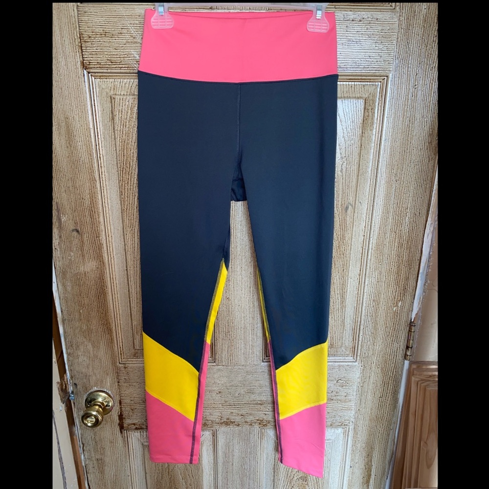 Gray leggings